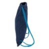 Backpack with Strings Munich Nautic Navy Blue 35 x 40 x 1 cm