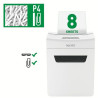 Paper Shredder Leitz 80910000 14 L