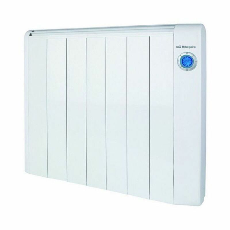 Digital Heater (7 chamber) Orbegozo 1300W White 1300 W