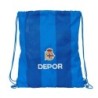 Backpack with Strings R. C. Deportivo de La Coruña Blue 35 x 40 x 1 cm