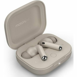 In-ear Bluetooth Headphones Motorola Buds Plus Sound by Bose Grey