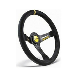 Racing Steering Wheel Sabelt SBRFVO2009X Black