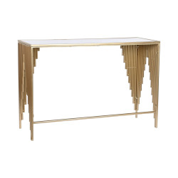 Console Home ESPRIT Black Golden 120 x 40 x 80 cm