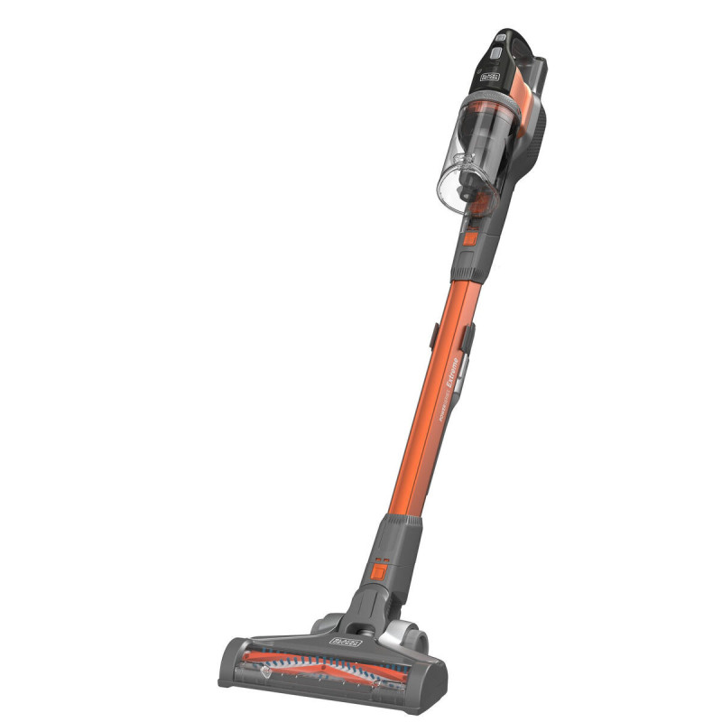 Cordless Vacuum Cleaner Black & Decker BHFEV182B-XJ Orange Titanium