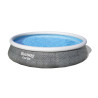 Inflatable pool Bestway Grey 7340 L 396 x 84 cm