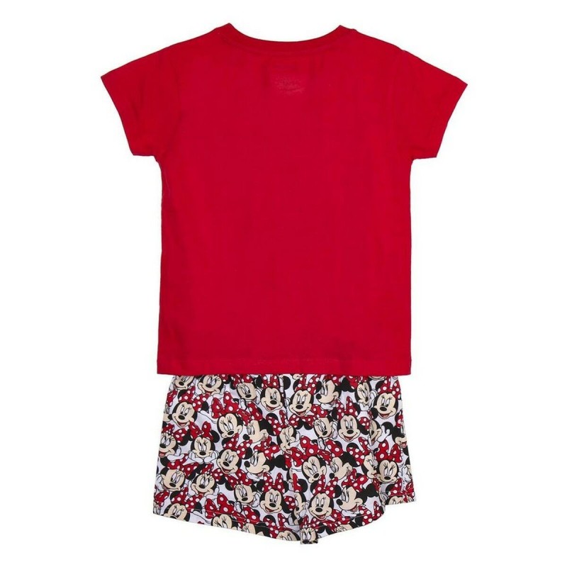 Summer Pyjama Minnie Mouse Red