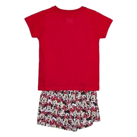 Summer Pyjama Minnie Mouse Red