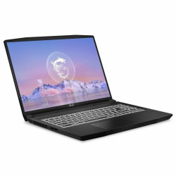 Laptop MSI Creator M16 B13VE-682XES 16" Intel Core i7-13700H 32 GB RAM 1 TB SSD Nvidia Geforce RTX 4050 Spanish Qwerty