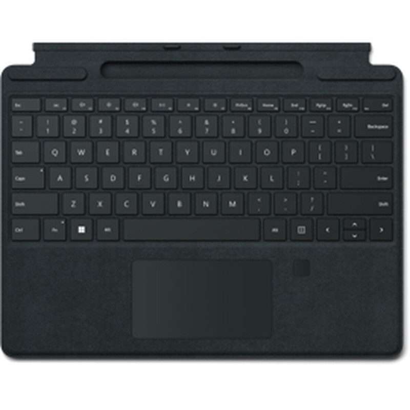 Bluetooth Keyboard with Support for Tablet Microsoft 8XG-00012 Spanish Qwerty