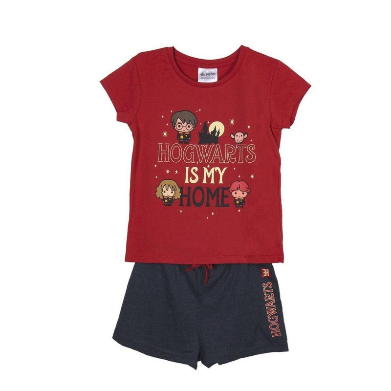 Children's Pyjama Harry Potter Red