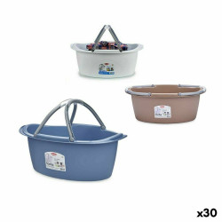 Multi-purpose basket Stefanplast Plastic 25 L 59 x 23 x 38 cm With handles (30 Units)