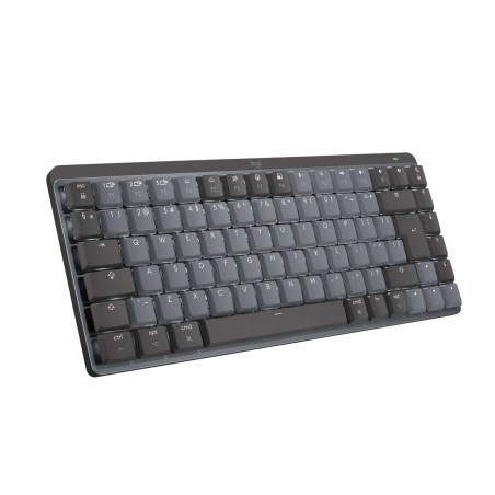 Wireless Keyboard Logitech 920-010837 English EEUU Grey QWERTY