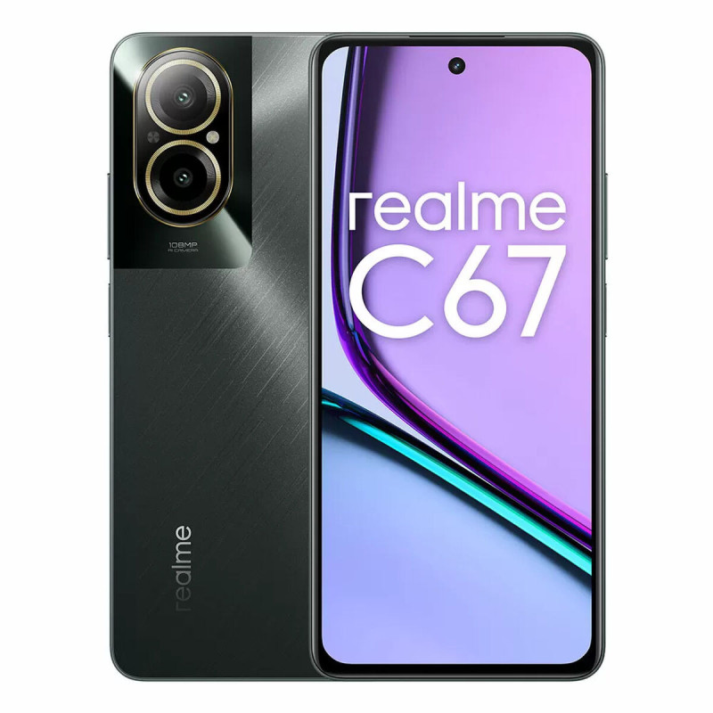 Smartphone Realme C67 6,72" 6 GB RAM 128 GB Black Qualcomm Snapdragon 665