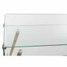 Console DKD Home Decor Transparent Crystal Beech 122 x 40 x 73 cm