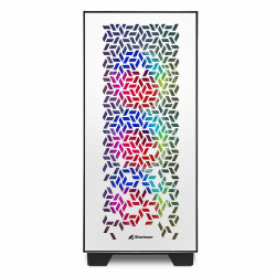 ATX Semi-tower Box Sharkoon CA300H White RGB