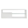 TV furniture DKD Home Decor White Crystal 140 x 40 x 50 cm MDF Wood