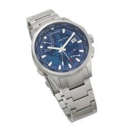 Men's Watch Nautica SHANGHAI - WORLDTIMER (Ø 44 mm)