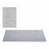 Table Mat Silver Plastic (45 x 0,01 x 30 cm) (12 Units)