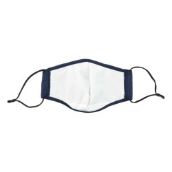 Hygienic Reusable Fabric Mask Real Madrid C.F. Blue