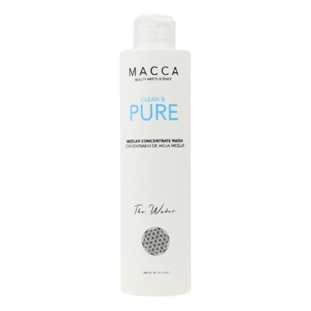 Make Up Remover Micellar Water Clean & Pure Macca Clean Pure Concentrated 200 ml