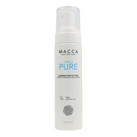 Cleansing Mousse Clean & Pure Macca Clean Pure Oily skin 200 ml