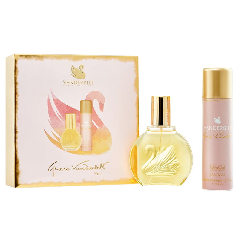 Women's Perfume Set Vanderbilt EDT Gloria Vanderbilt 2 Pieces