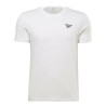 Men’s Short Sleeve T-Shirt  IDENTITY SMAL  Reebok 100054977 White