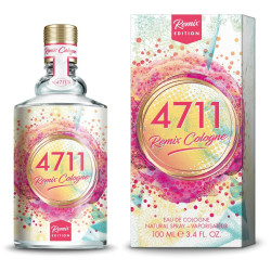 Unisex Perfume 4711 EDC Remix Cologne Festival Vibes Edition 2021 100 ml