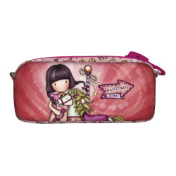 School Toilet Bag Gorjuss Carousel Salmon (21.5 x 10.5 x 7 cm)