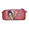 School Toilet Bag Gorjuss Carousel Salmon (21.5 x 10.5 x 7 cm)