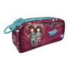 School Toilet Bag Gorjuss Fireworks Maroon (21.5 x 10.5 x 7 cm)