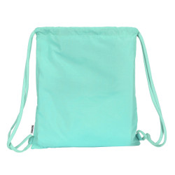 Backpack with Strings Smiley Summer fun Turquoise (35 x 40 x 1 cm)