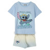 Children's Pyjama Stitch Light Blue