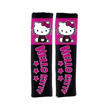 Seat Belt Pads Hello Kitty KIT4055 (2 uds)