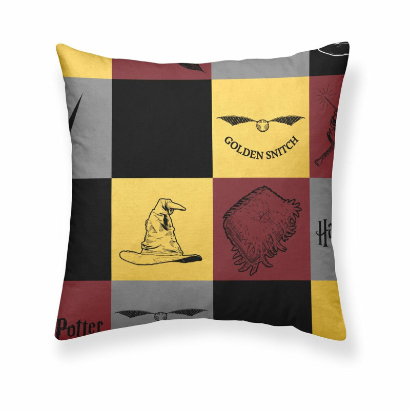 Pillowcase Harry Potter Hogwarts Multicolour 65 x 65 cm