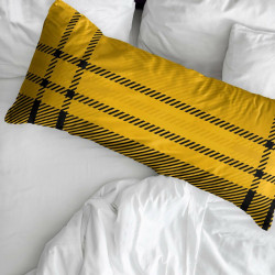 Pillowcase Harry Potter Hufflepuff 45 x 110 cm