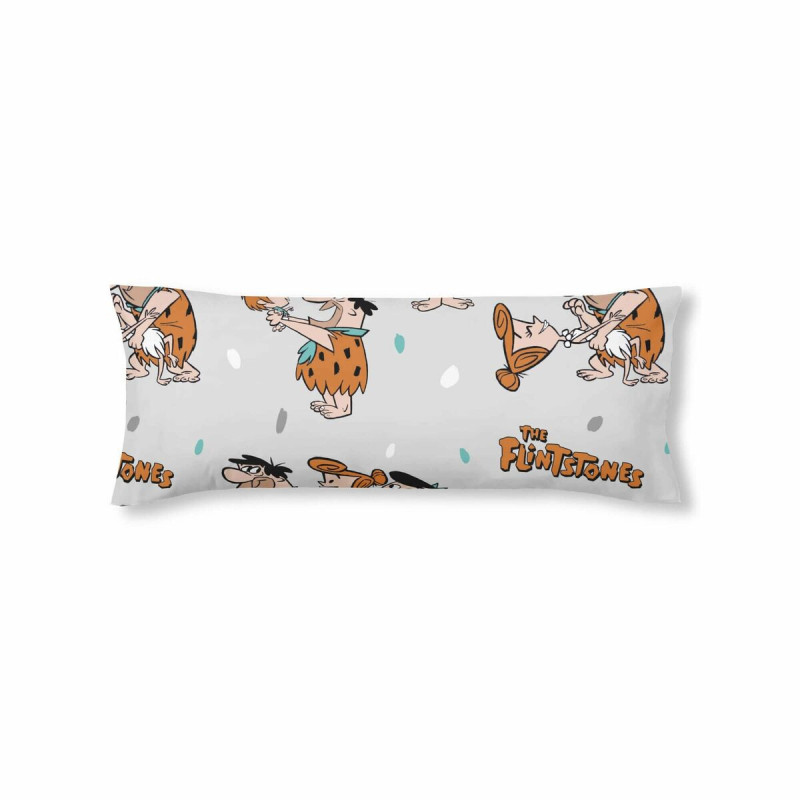 Pillowcase The Flinstones Grey 45 x 110 cm