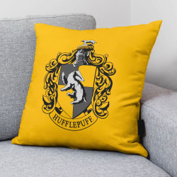 Cushion cover Harry Potter Hufflepuff Basic Yellow 50 x 50 cm