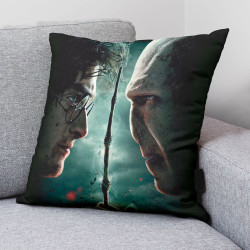 Cushion cover Harry Potter vs Voldemort 50 x 50 cm