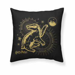 Cushion cover Harry Potter Hufflepuff Black 50 x 50 cm