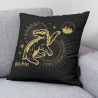 Cushion cover Harry Potter Hufflepuff Black 50 x 50 cm