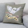 Cushion cover Harry Potter Hedwig Grey 50 x 50 cm