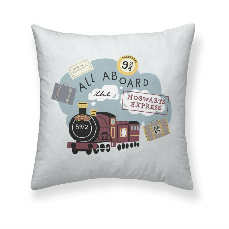 Cushion cover Harry Potter Magic Travel 50 x 50 cm