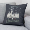 Cushion cover Harry Potter Magical Christmas Dark blue 50 x 50 cm