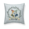 Cushion cover Harry Potter Hogwarts Christmas Light grey 50 x 50 cm