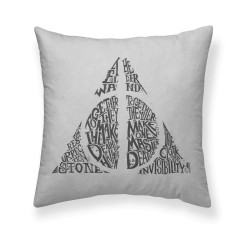 Cushion cover Harry Potter Dealthy Hallows Grey 50 x 50 cm