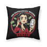 Cushion cover La casa de papel Chibi Eng A Black 45 x 45 cm