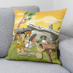 Cushion cover The Flintstones Family Flintstones A 45 x 45 cm