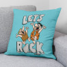 Cushion cover The Flintstones Let's Rock A 45 x 45 cm