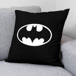 Cushion cover Batman Batman A Black 45 x 45 cm